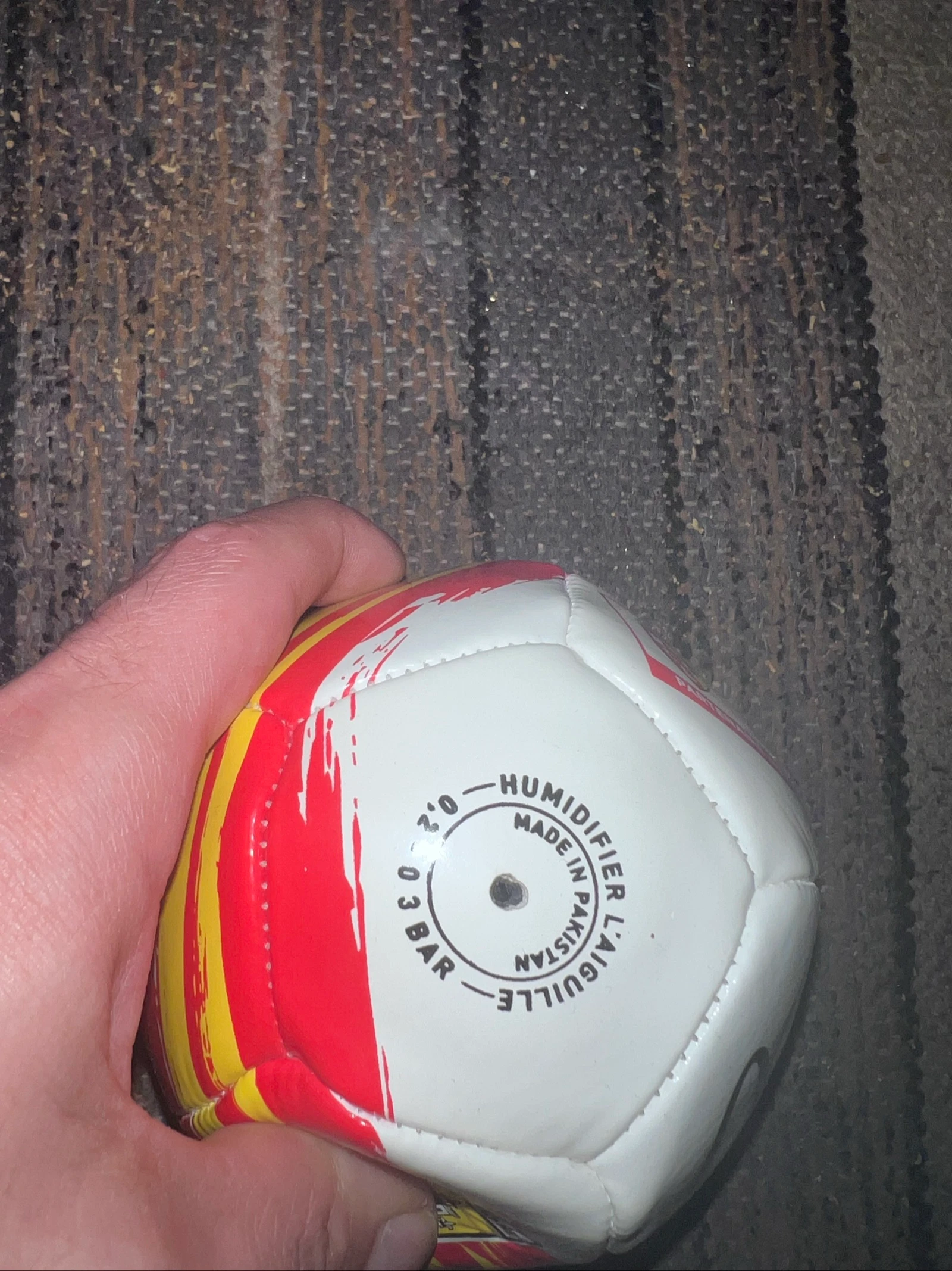 ⚽️mini Racing Club de Lens RCL Official McDonald’s Collector Ballon - Rare Edition – photo 2
